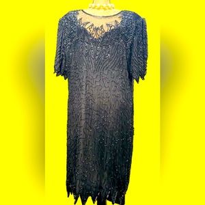 Vintage Lawerence Kezar beautiful dress